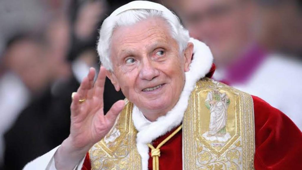 Former Pope Benedict XVI