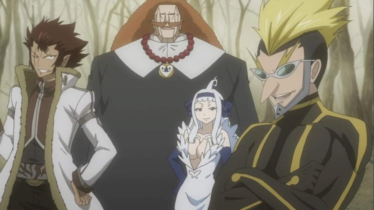 ‘Fairy Tail’: What Was The Meaning Behind The Guild Name Crime Sorciere ...