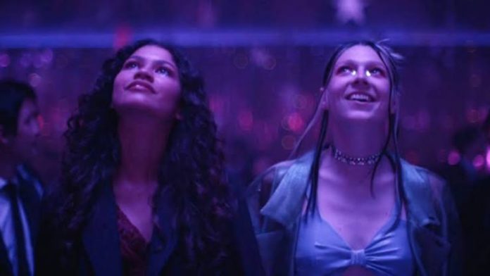 How make up transformed the characters' personalities in 'Euphoria'?