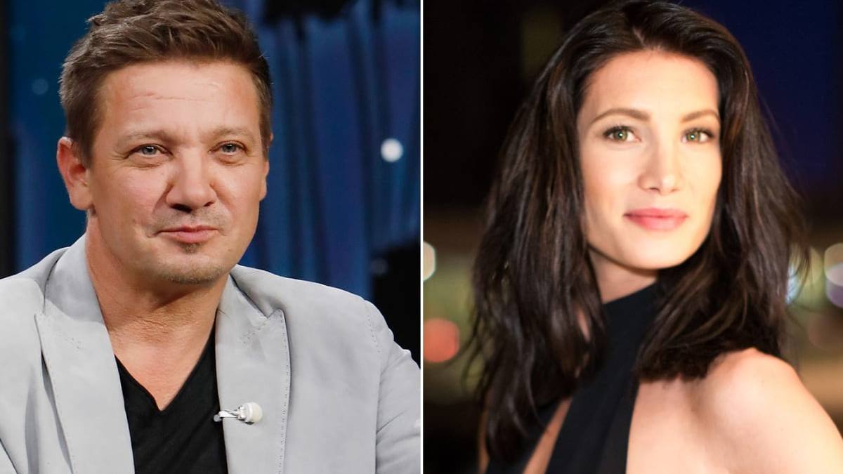 Sonni Pacheco and Jeremy Renner