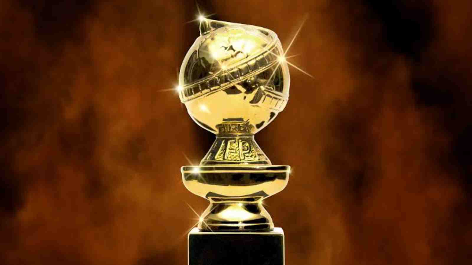 The Golden Globe trophy