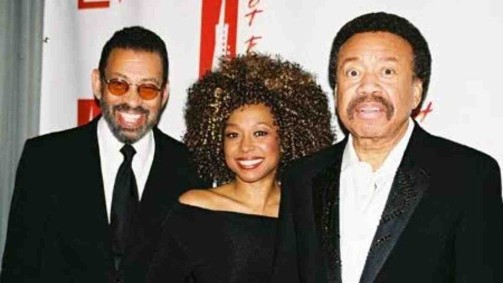 Maurice White with his wife Marilyn White 