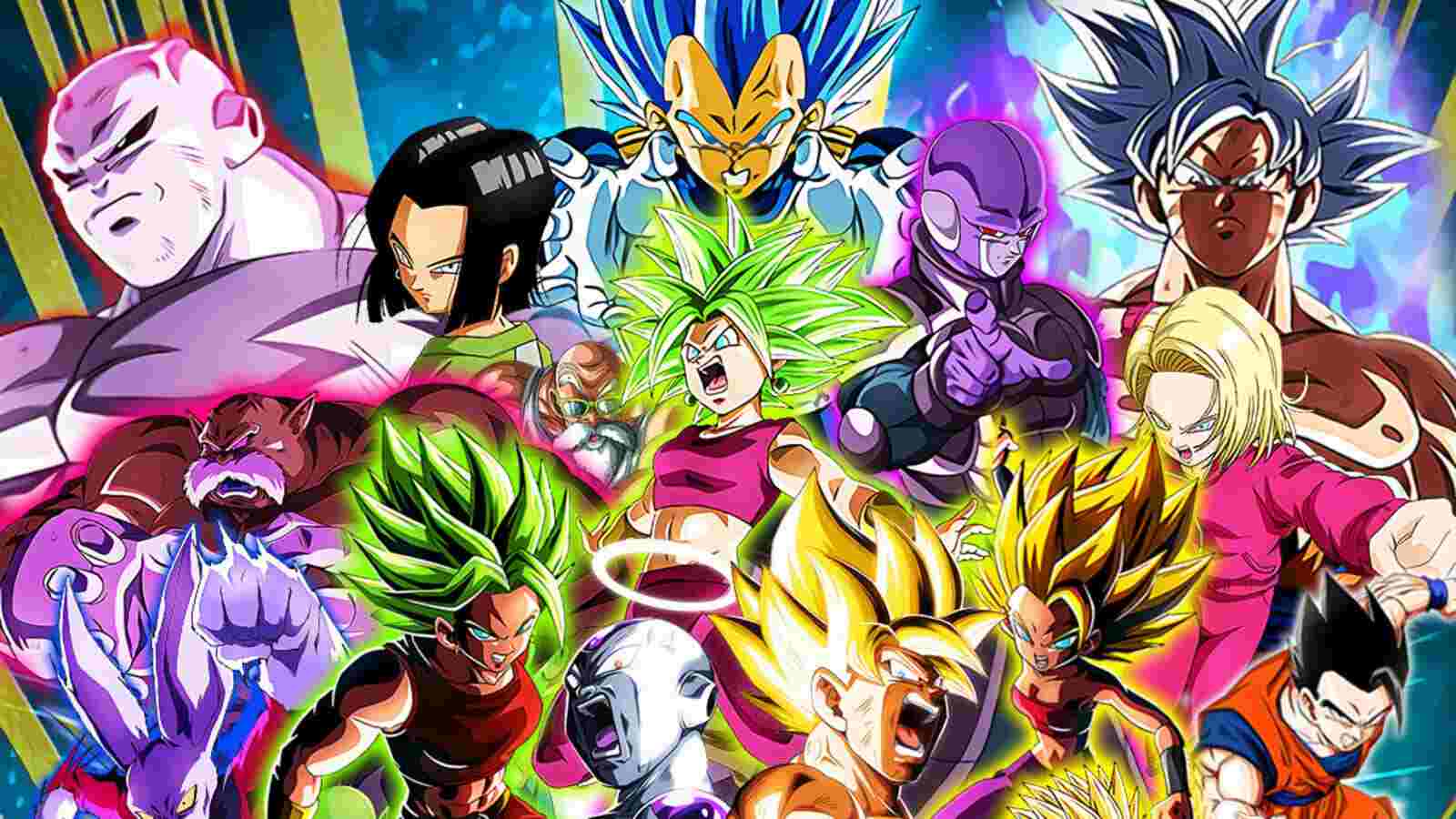 10 STRONGEST OF THE POWER TOURNAMENT - DRAGON BALL SUPER