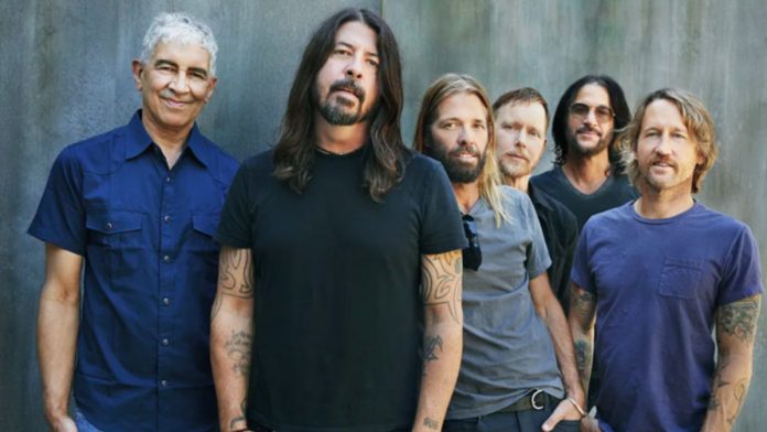 Foo Fighters band