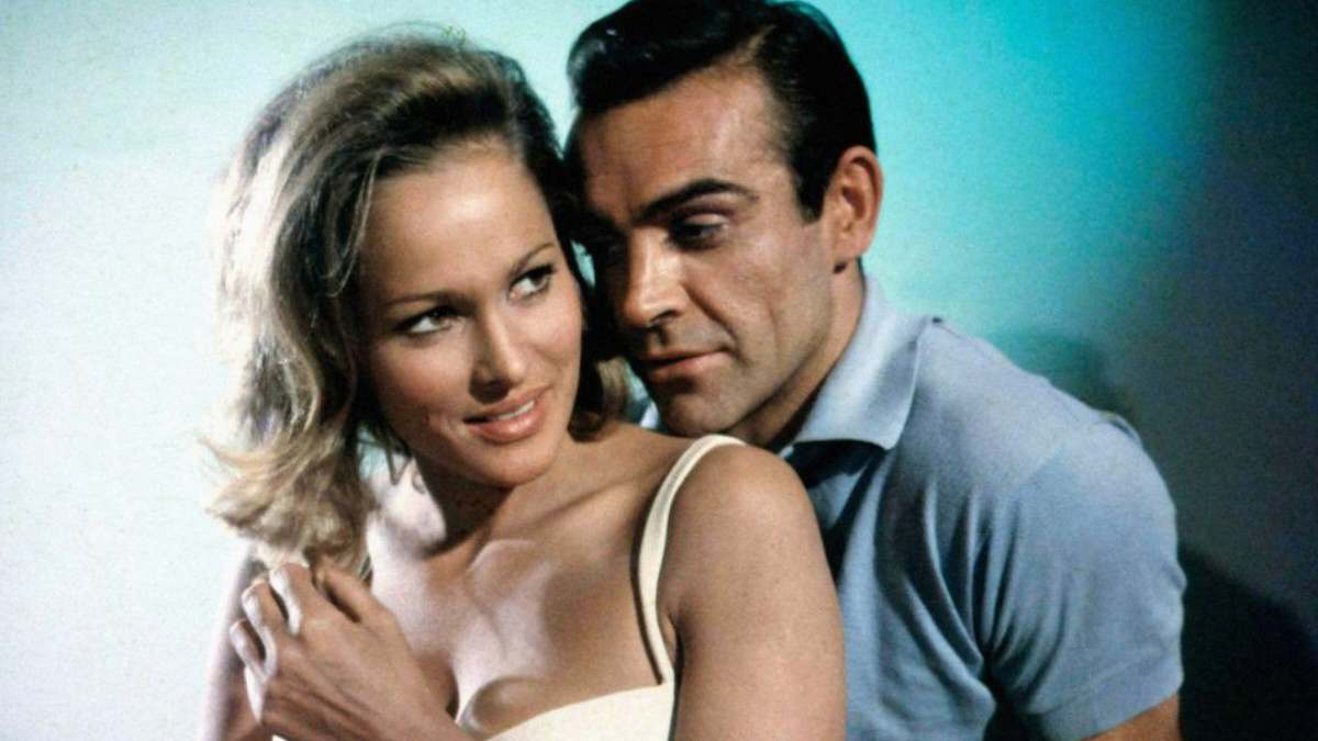 Which James Bond Girl Did Swiss Actress Ursula Andress Play?