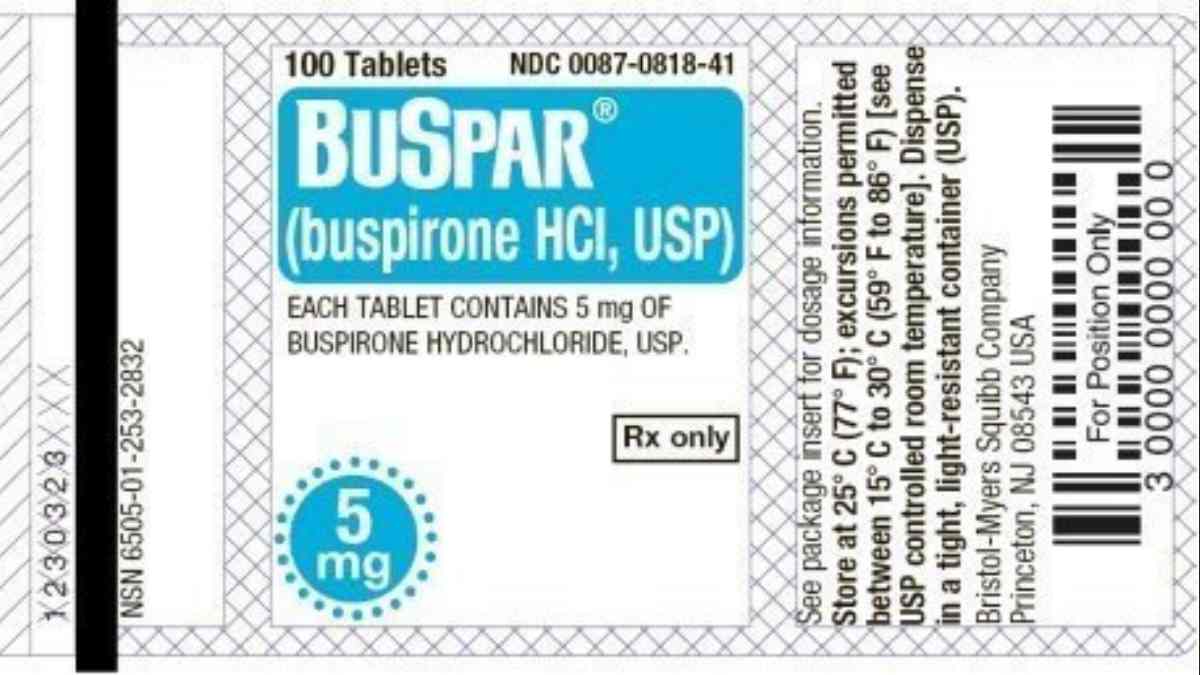 What Is BuSpar And Why Was It Taken Off The Market?