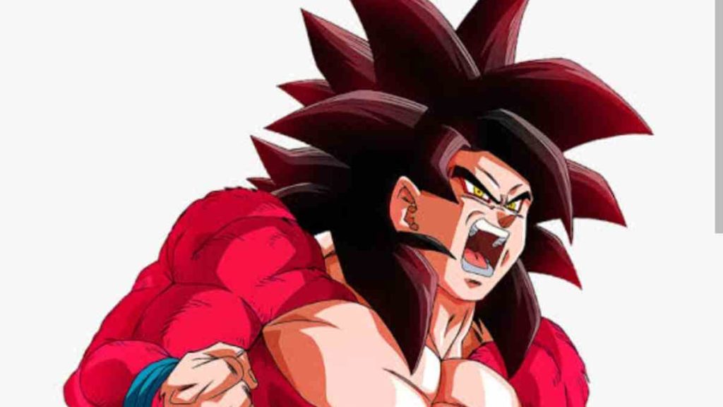 What Is Super Saiyan 4 Form In 'Dragon Ball'? Is It Canon? - Firstcuriosity