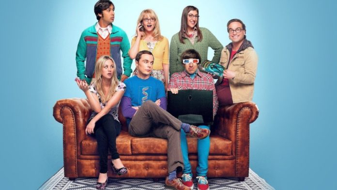 'The Big Bang Theory' poster
