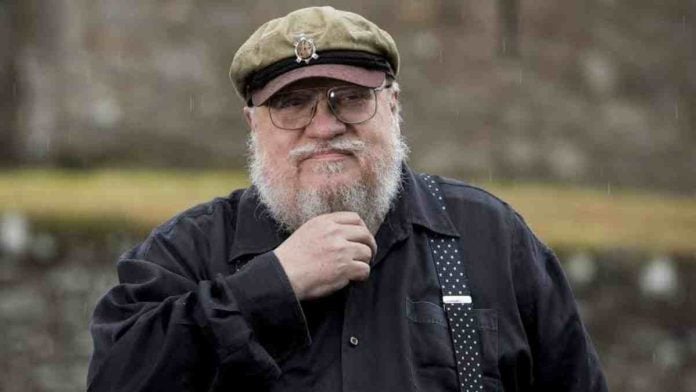 George RR Martin