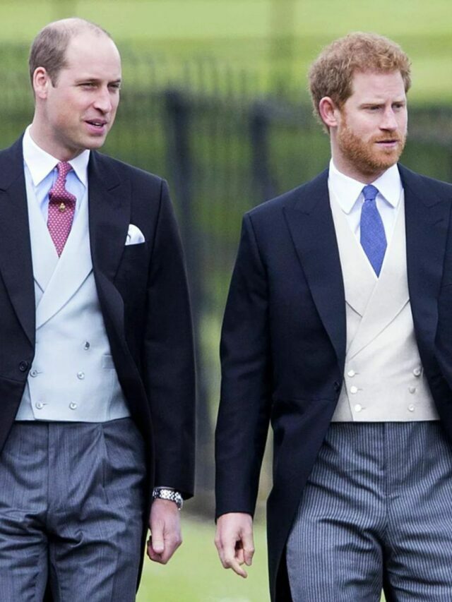 Prince Harry Feels Prince William Was 