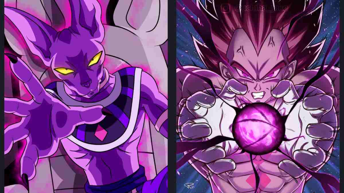 Dragon Ball Is Ultra Ego Vegeta On Same Power Level As Beerus 7406