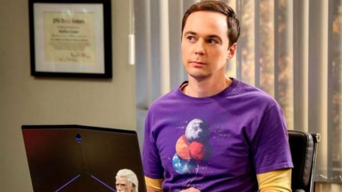 Sheldon Cooper in ‘The Big Bang Theory’