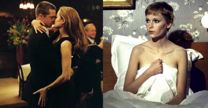 (L-R) Mr. And Mrs. Smith, Rosemary's Baby