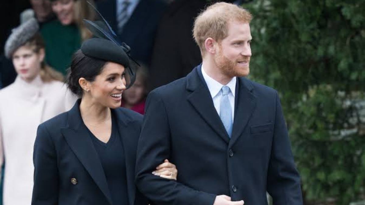 Prince Harry and Meghan Markle