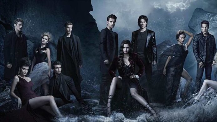 'The Vampire Diaries' cast