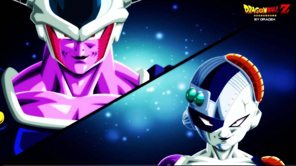 King Cold V/s Frieza