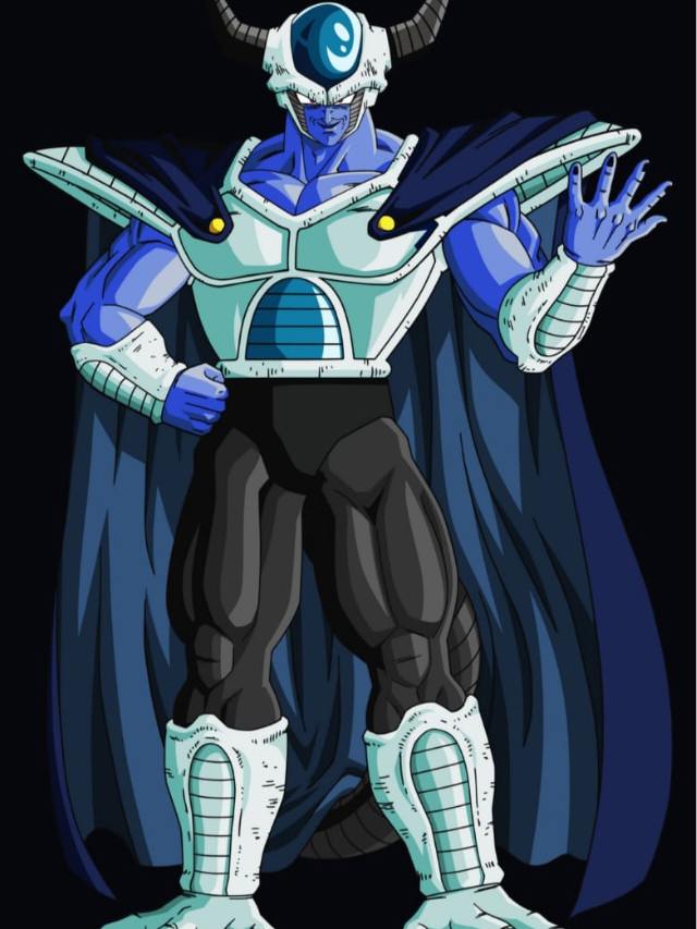 king cold 2nd form frieza