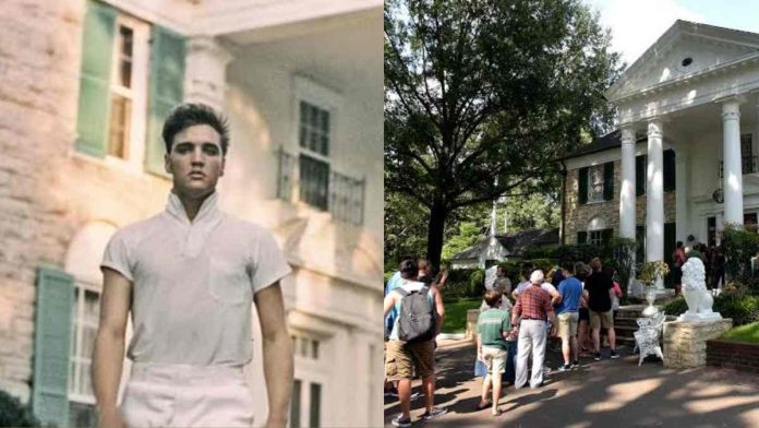 Elvis Presley in Graceland