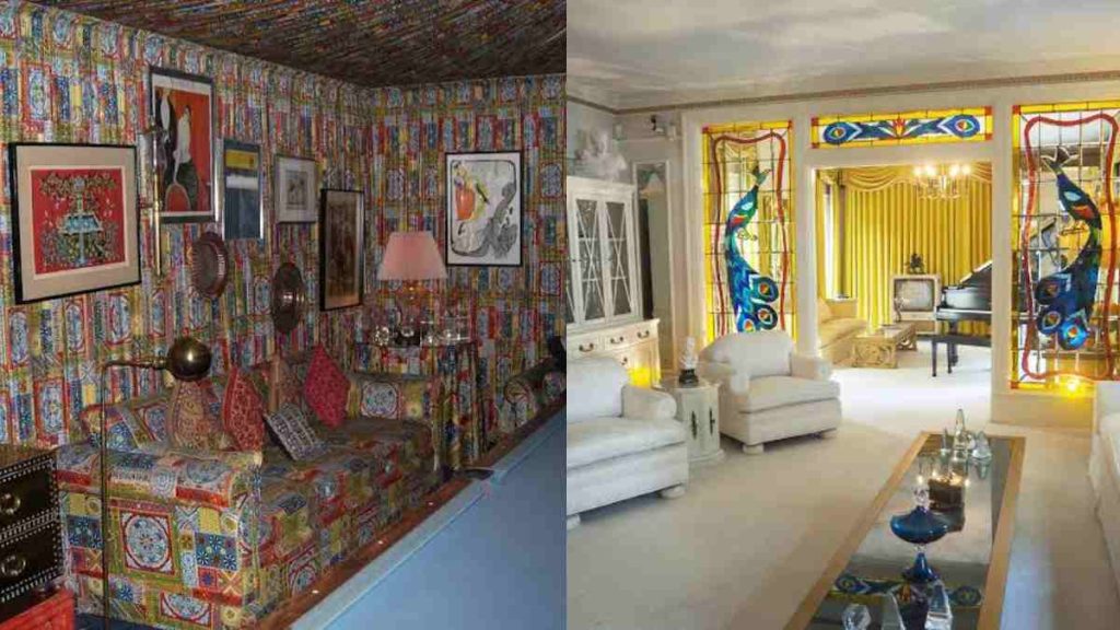 Interiors of Elvis Presley's House