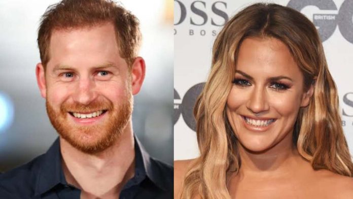 Why Did Caroline Flack stop dating Prince Harry?