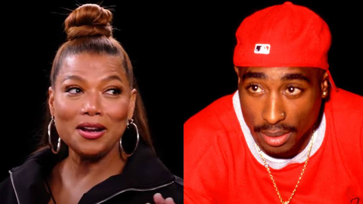 queen latifah and tupac