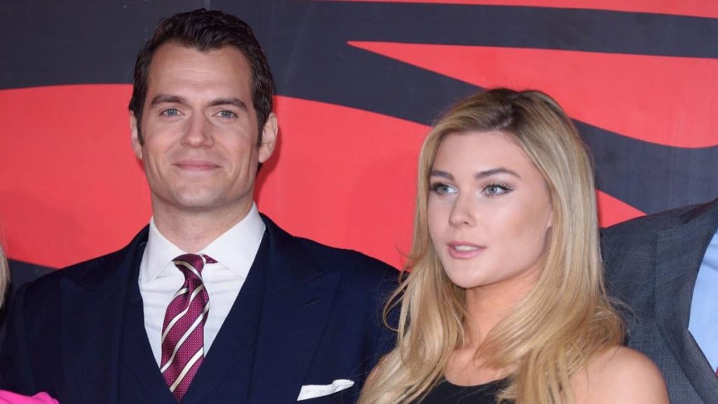 Henry Cavill, Tara King attend charity race amid split rumour