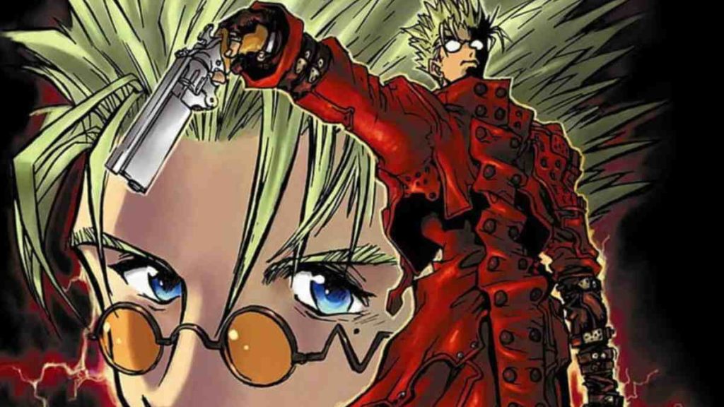 Trigun, the 1990s anime