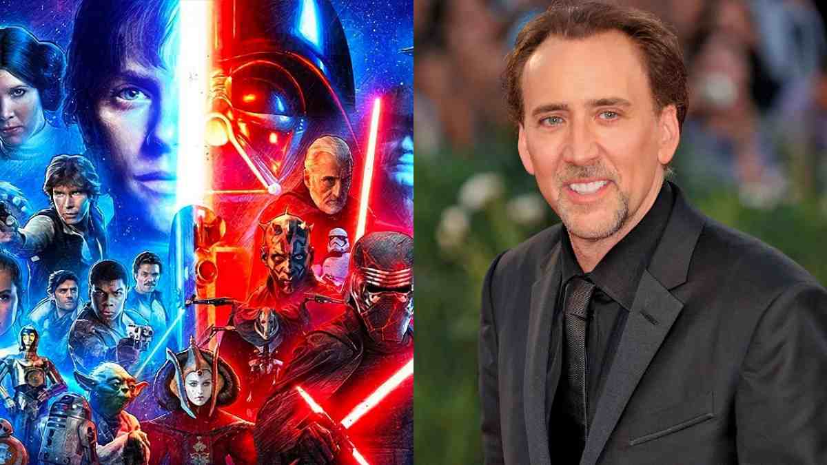 Nicolas Cage on Star Wars