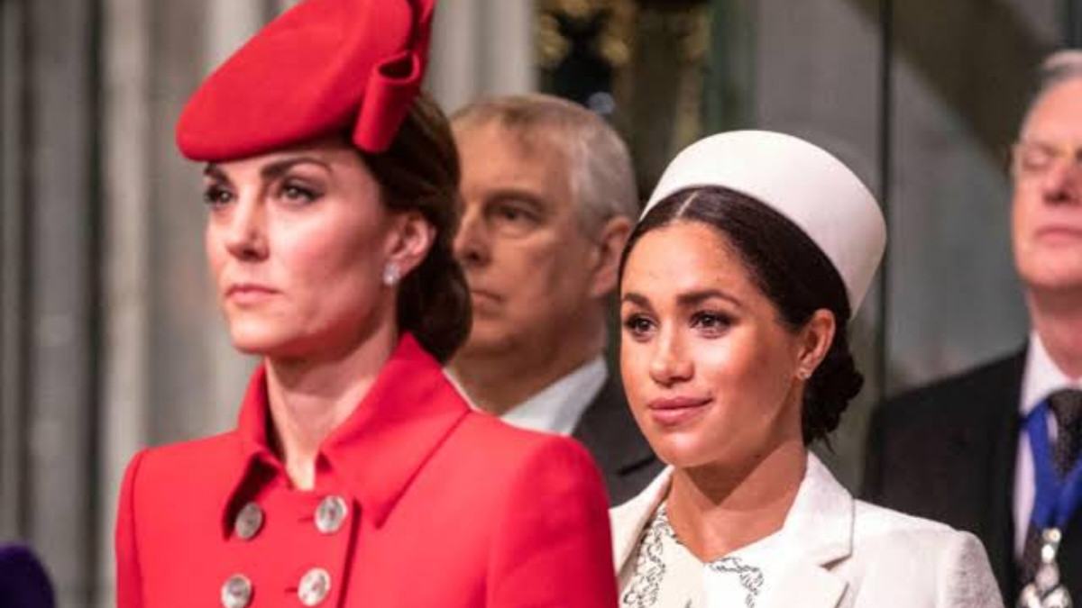 What happened between Kate Middleton and Meghan Markle during the wedding shenanigans?