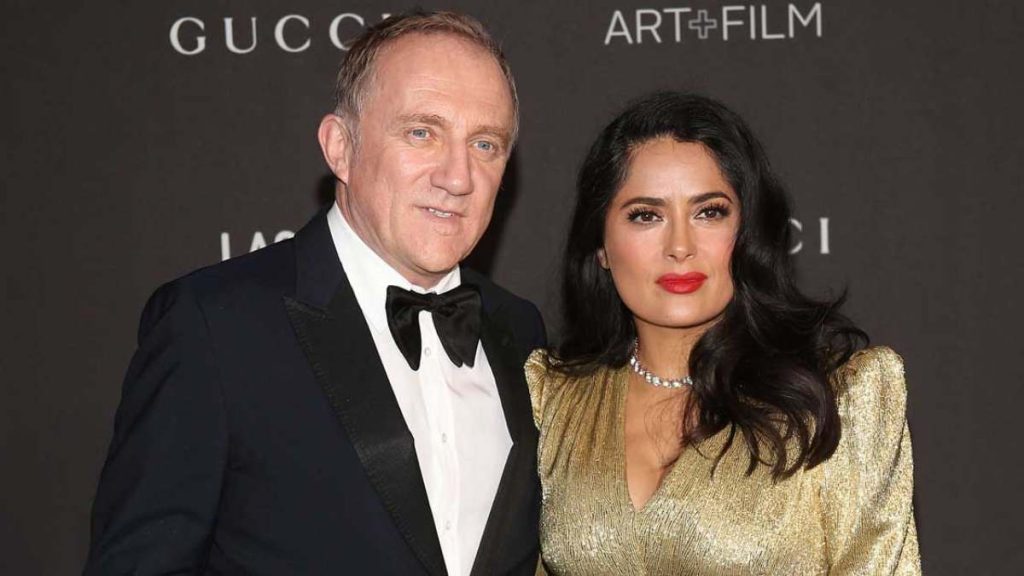 Who Is Salma Hayek’s Husband François-Henri Pinault?