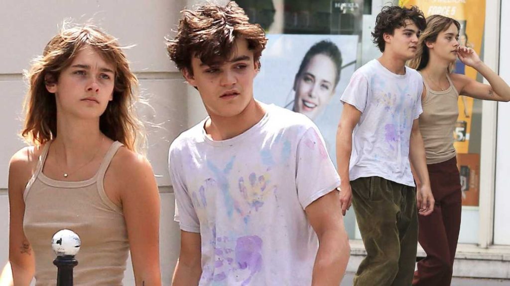 Who Is Johnny Depp's Son Jack Depp Dating? All About Camille Jansen