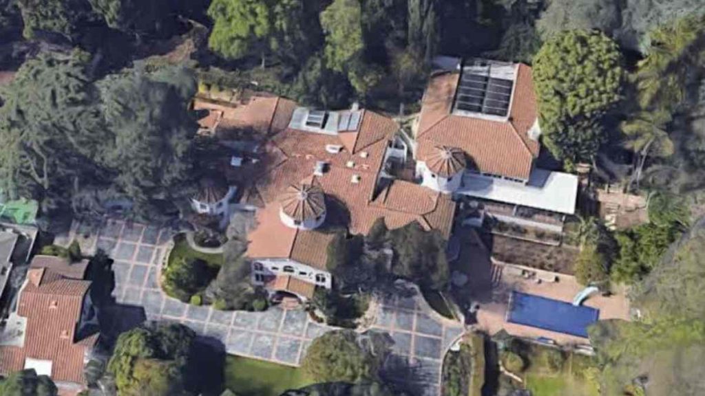 Alex Turner's mansion in Los Angeles
