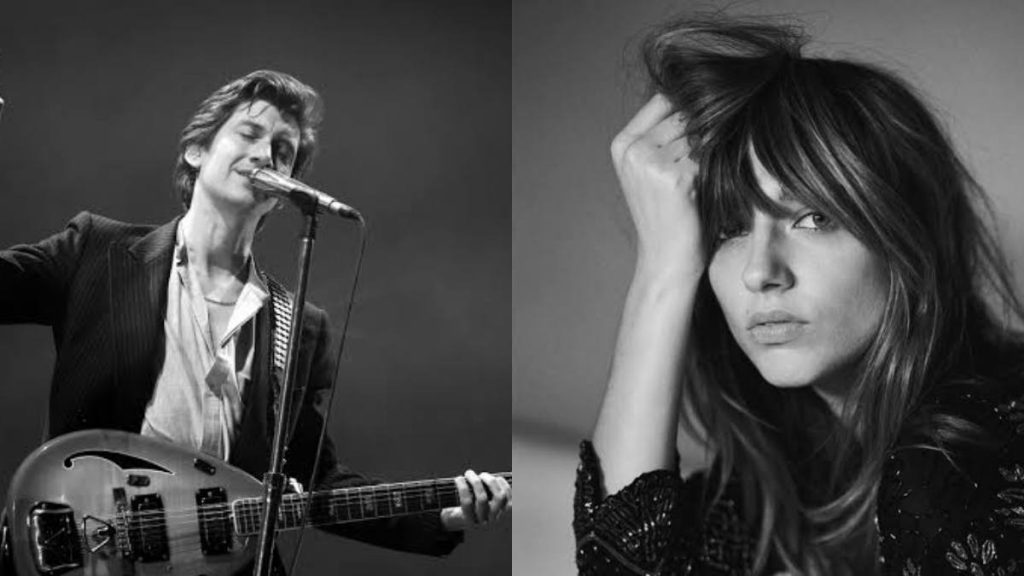 Alex Turner and Louise Verneuil 