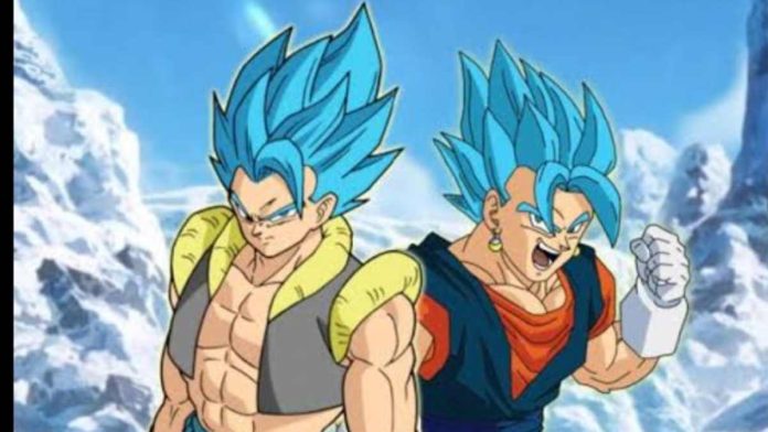 Vegito and Gogeta