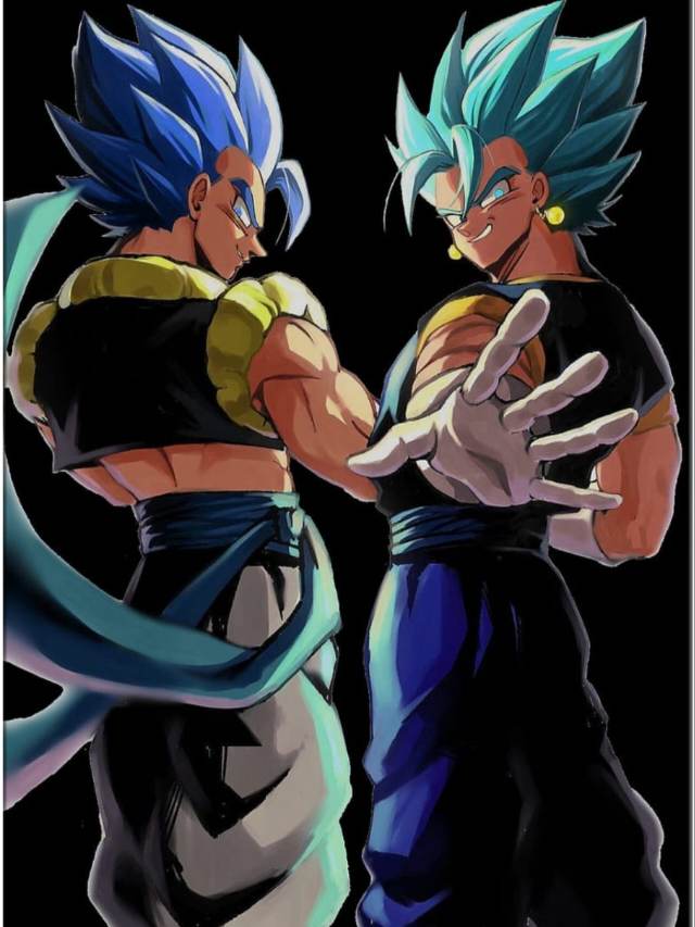 Gogeta Vs Vegito What Is The Difference Between Two Fusions First