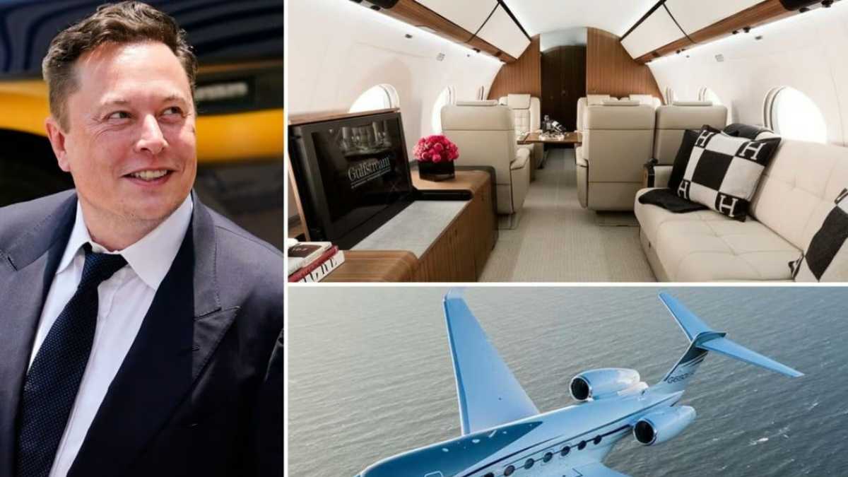 Climate Killer: Elon Musk's Private Jet Made 134 Trips in 2022