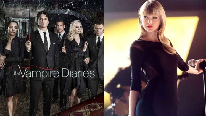 Taylor Swift was the inspiration behind one of ‘The Vampire Diaries’ characters
