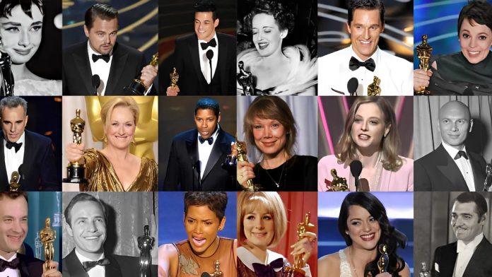 These are the 10 actors with most Oscar wins