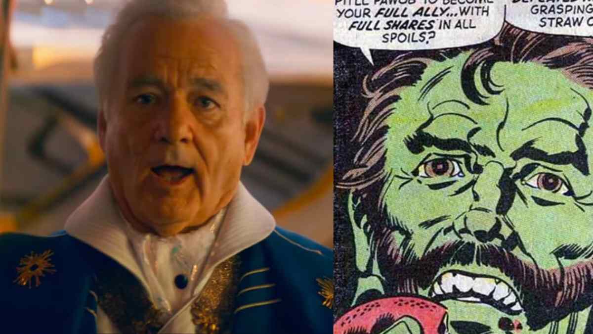 Who Is Bill Murray's Character in 'Ant-Man 3'? Meet Lord Krylar