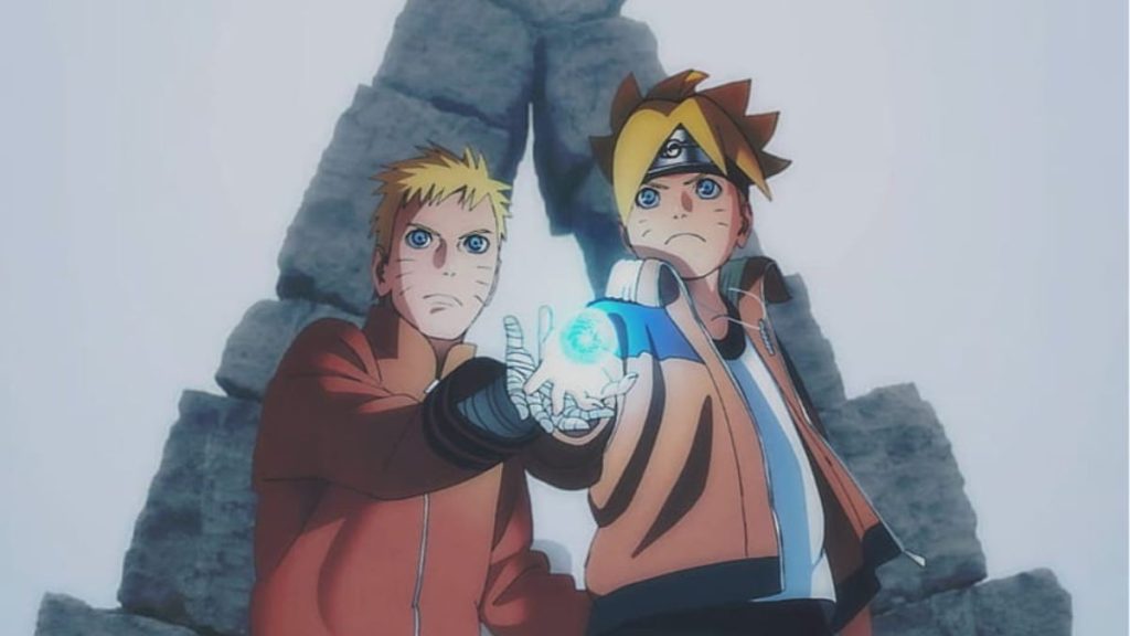 Naruto and Boruto 