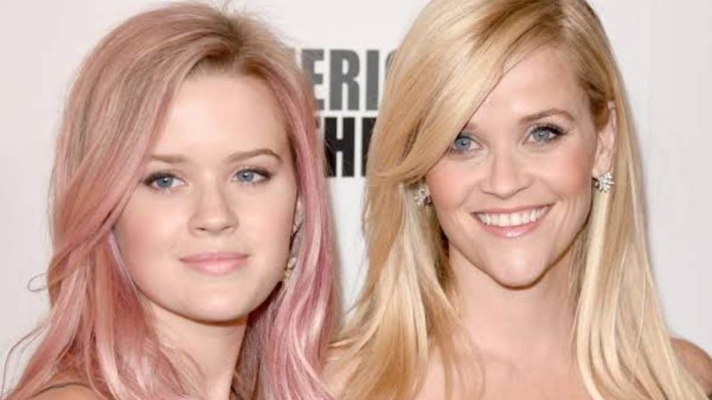 Reese Witherspoon and Marilee Lessley