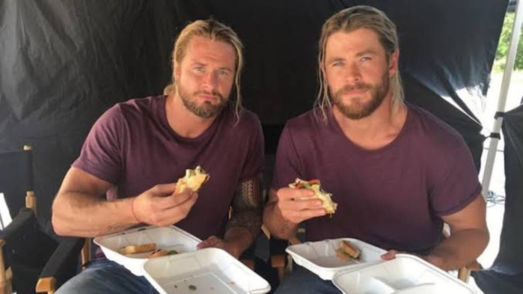 Chris Hemsworth and Bobby Holland Hanton