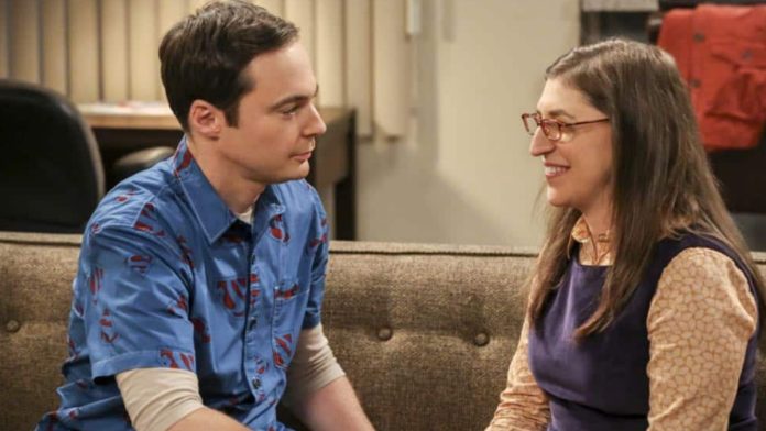 Sheldon and Amy