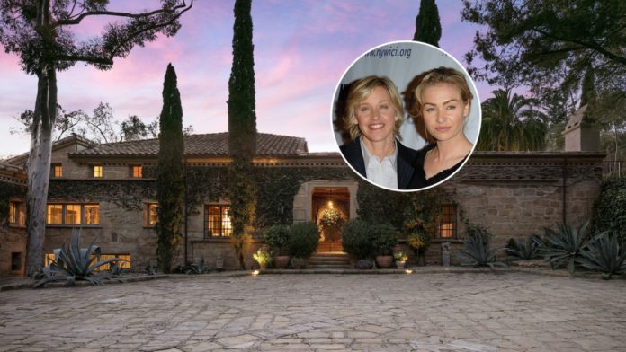 Ellen DeGeneres home