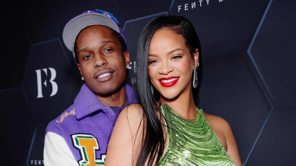 Rihanna and A$AP Rocky