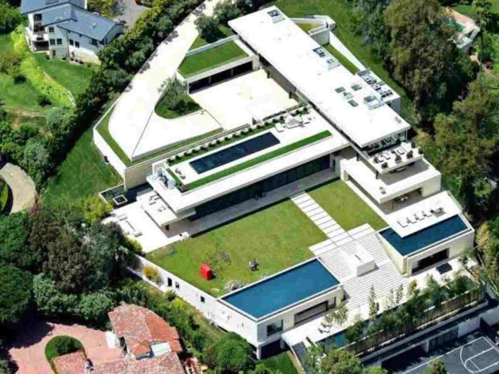Jay-Z's house in Bel-Air