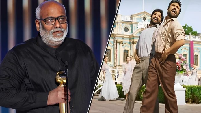 M.M. Keeravani Makes Golden Globes History