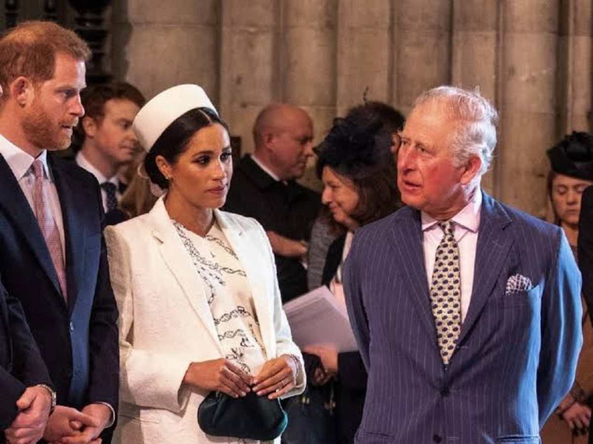 Prince Harry and Meghan Markle are asked not to attend the coronation of King Charles
