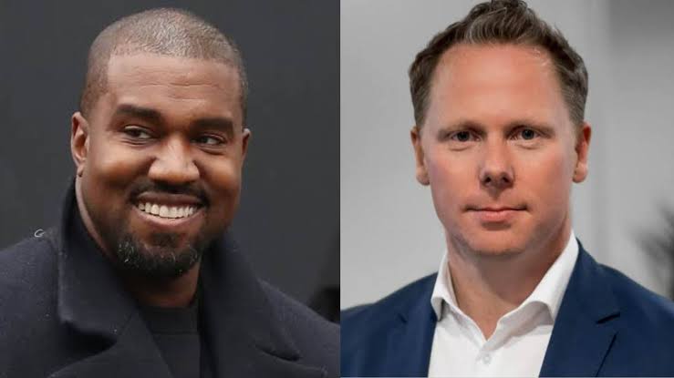 Kanye West and Thomas St. John