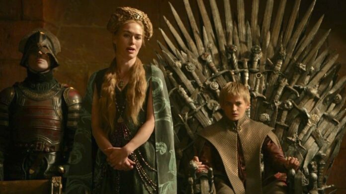 Cersei and Joffrey in a still from 'Game Of Thrones'